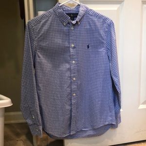 Button down boys Polo